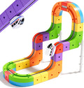 3D Flexible Electric Train & Race Track Set - Anti-Gravity STEM Toy for Kids 🚂🏎️