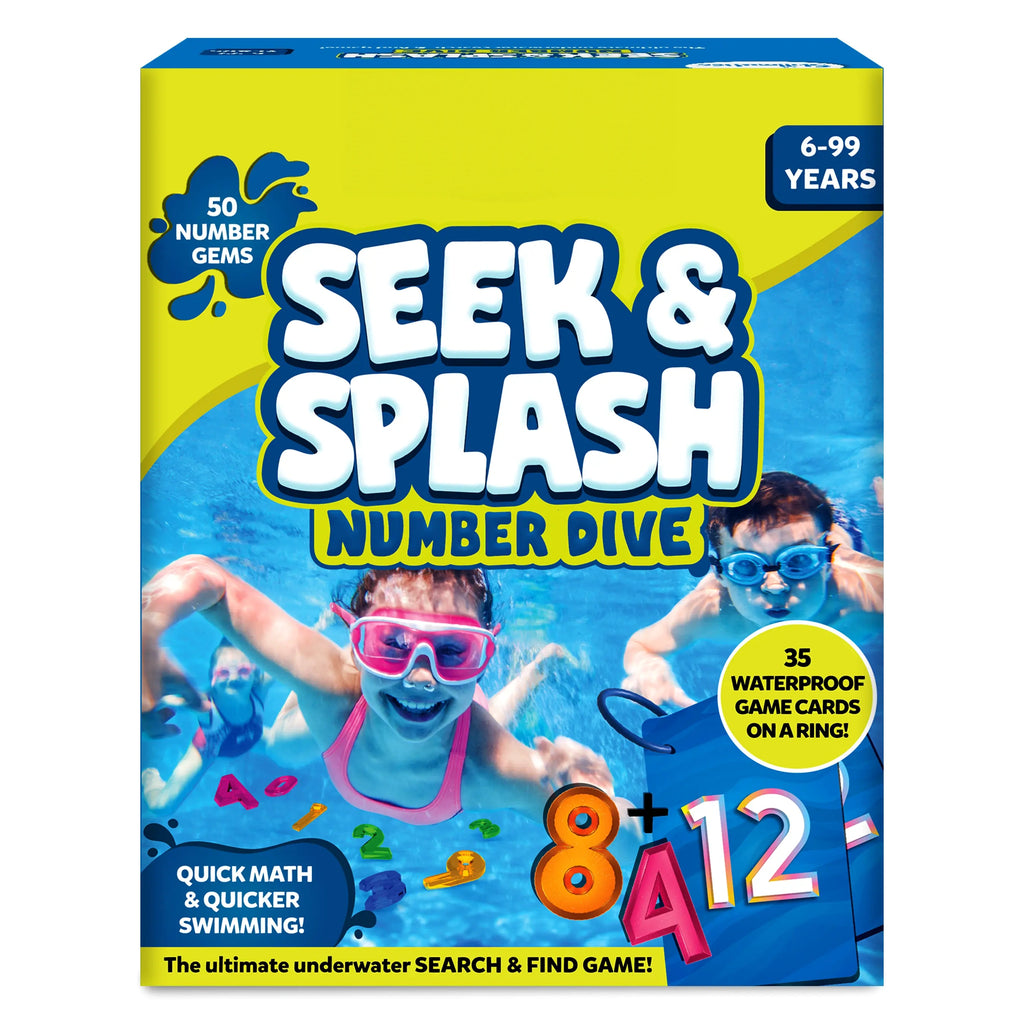 Underwater Seek & Splash Diving Game | Educational Pool Toy