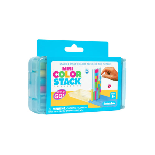 Color Stack Challenge - Fast-Paced Color Matching Puzzle Game for Family & Parties 🧩🌈