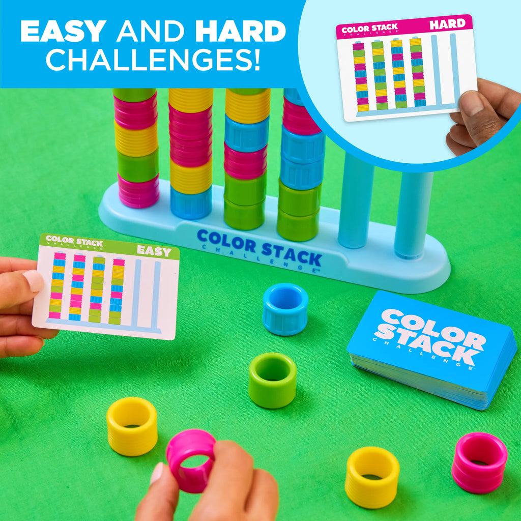 Color Stack Challenge - Fast-Paced Color Matching Puzzle Game for Family & Parties 🧩🌈