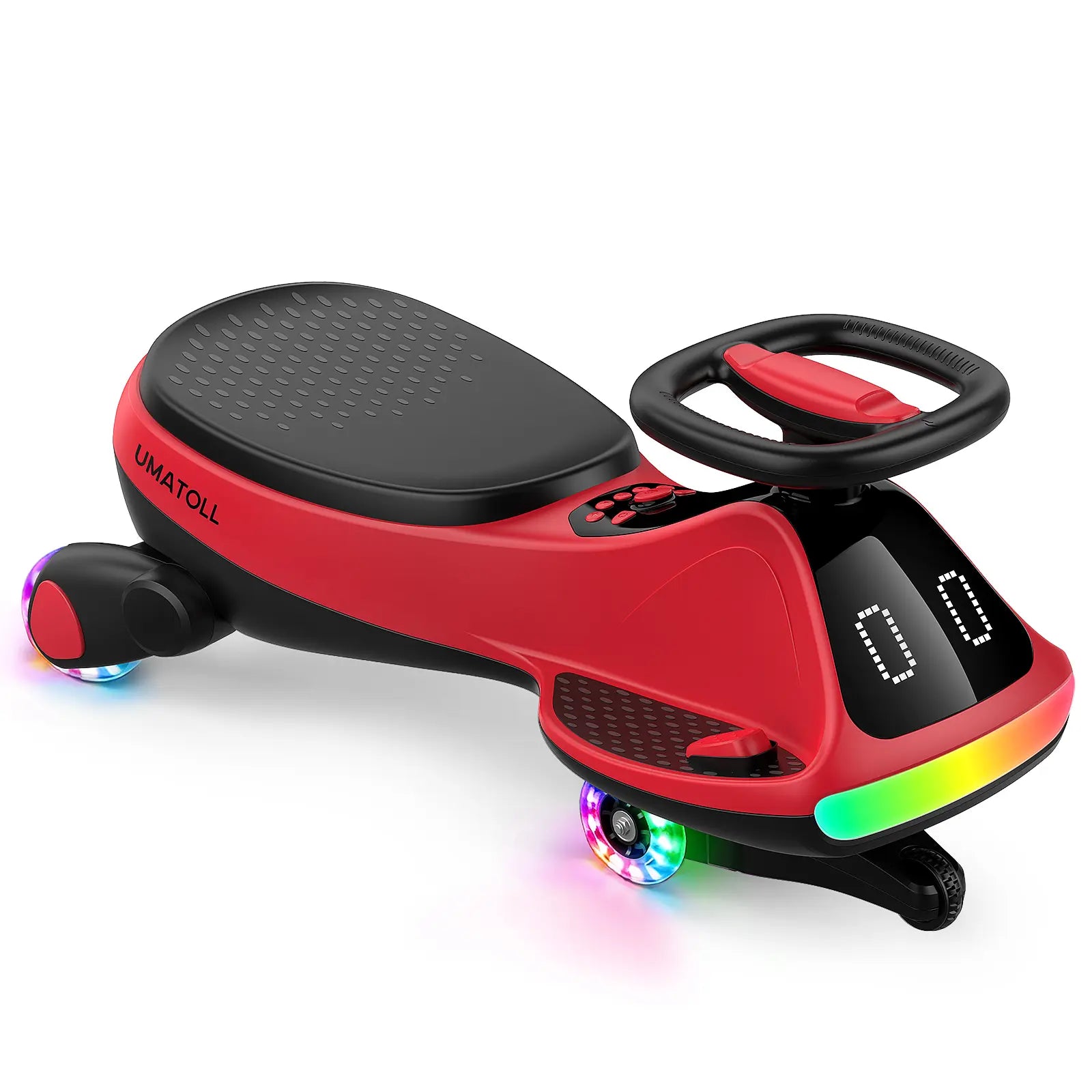 12V Electric Wiggle Car for Kids - Dual Speed Ride-On Toy 🏎️✨