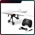 DIY RC Paper Airplane Kit - Easy-to-Fly Remote Control Flying Toy with Gyro ✈️✨
