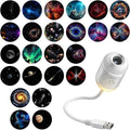 Galaxy Star Projector Night Light | Bedroom Ceiling & Wall Decor