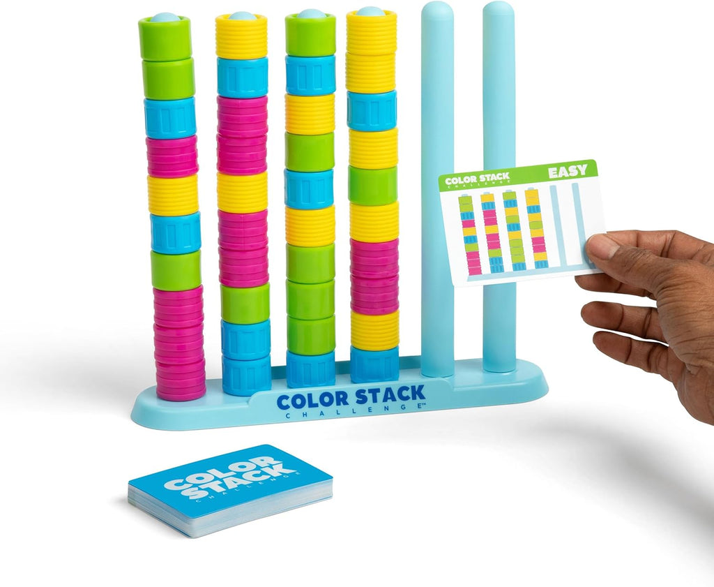 Color Stack Challenge - Fast-Paced Color Matching Puzzle Game for Family & Parties 🧩🌈
