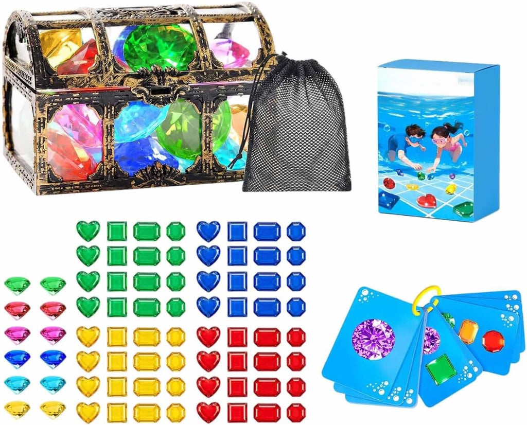 Underwater Seek & Splash Diving Game | Educational Pool Toy