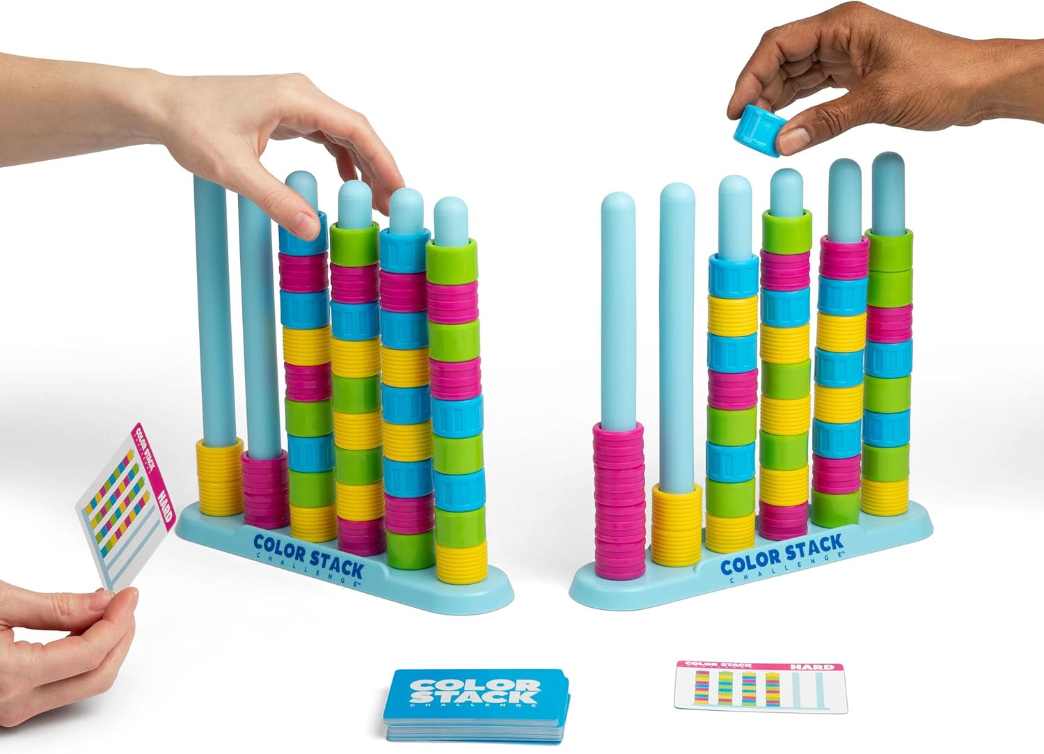 Color Stack Challenge - Fast-Paced Color Matching Puzzle Game for Family & Parties 🧩🌈