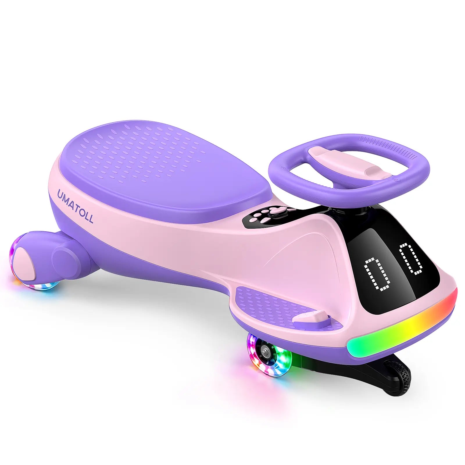 12V Electric Wiggle Car for Kids - Dual Speed Ride-On Toy 🏎️✨