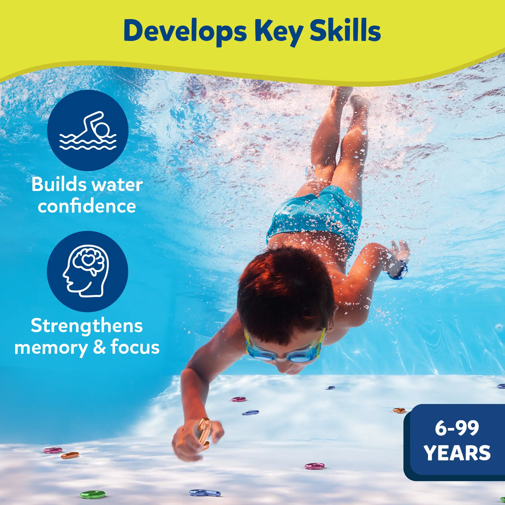 Underwater Seek & Splash Diving Game | Educational Pool Toy