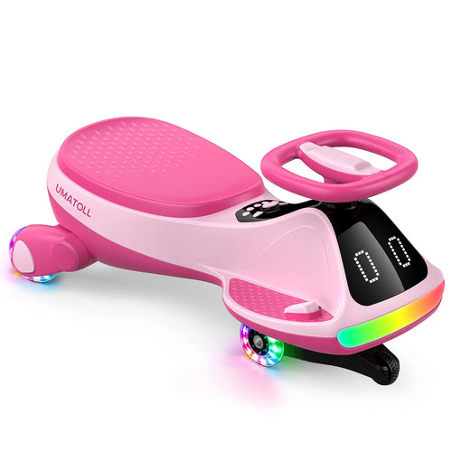 12V Electric Wiggle Car for Kids - Dual Speed Ride-On Toy 🏎️✨