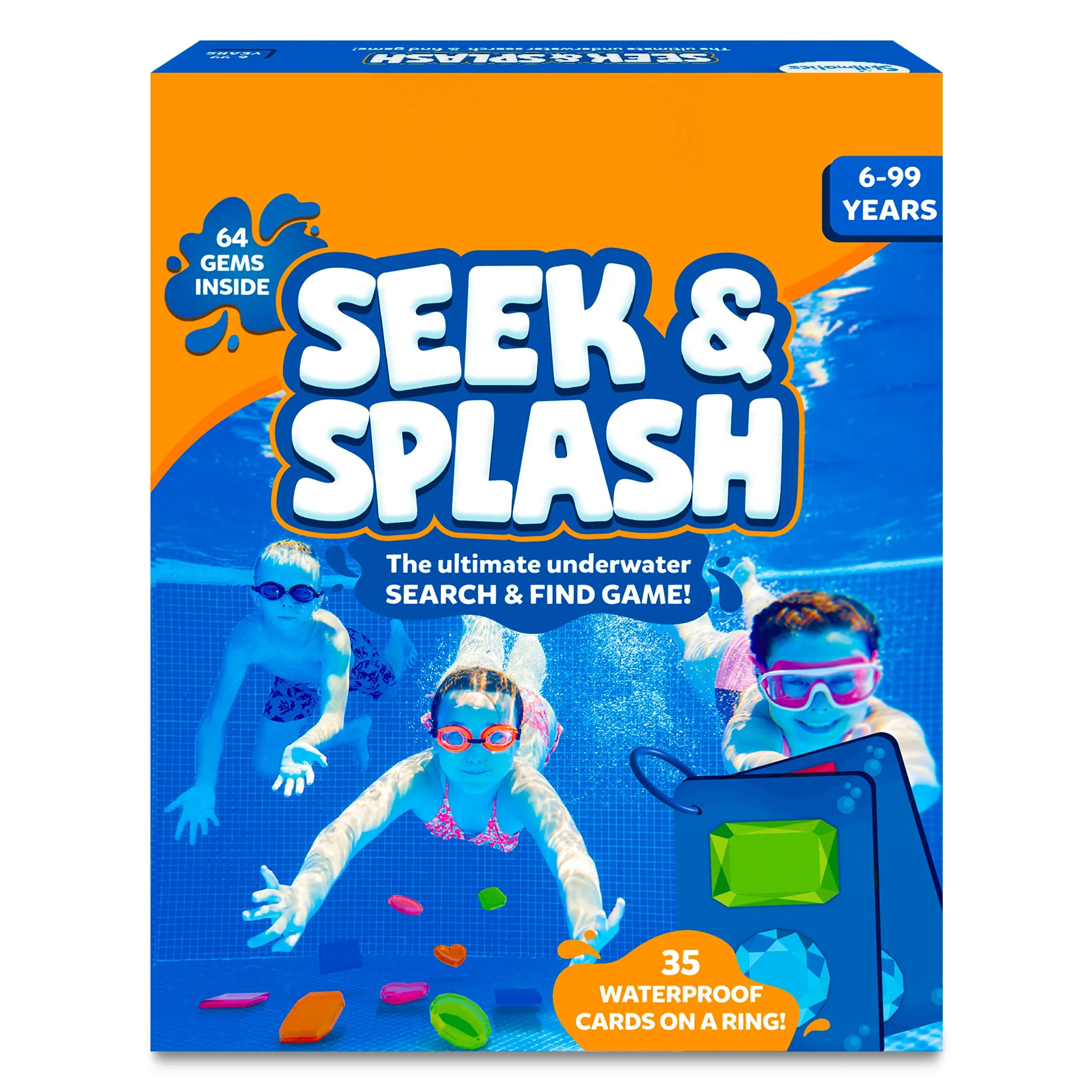 Underwater Seek & Splash Diving Game | Educational Pool Toy