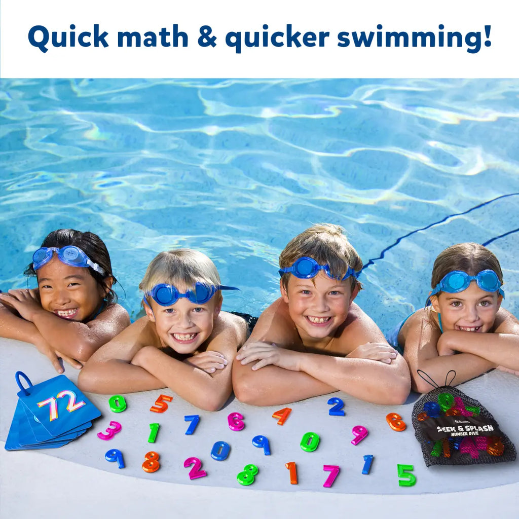 Underwater Seek & Splash Diving Game | Educational Pool Toy