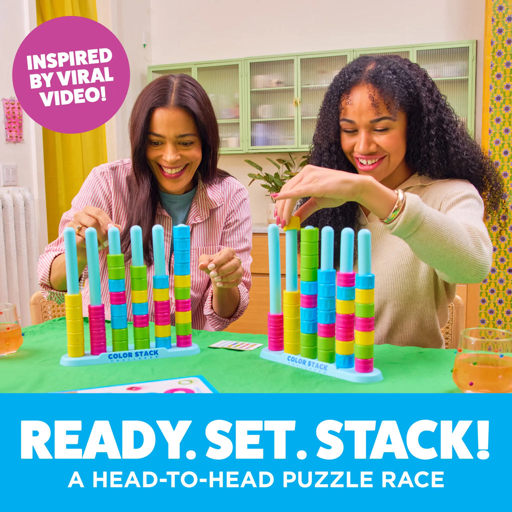 Color Stack Challenge - Fast-Paced Color Matching Puzzle Game for Family & Parties 🧩🌈