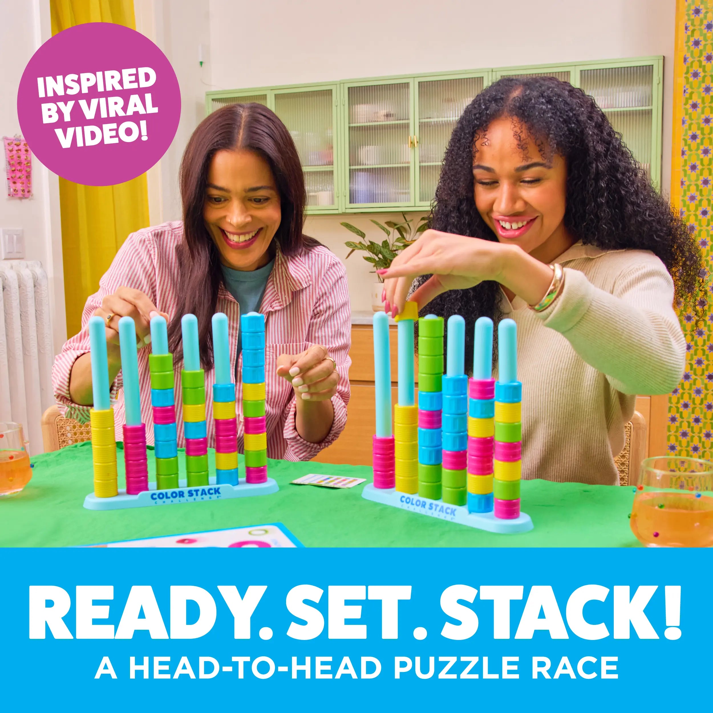 Color Stack Challenge - Fast-Paced Color Matching Puzzle Game for Family & Parties 🧩🌈