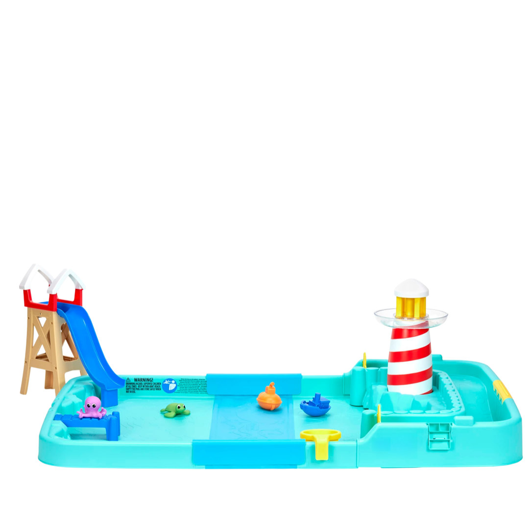 2-in-1 Foldable Water Table & Splash Pad Set 🌊⛱️