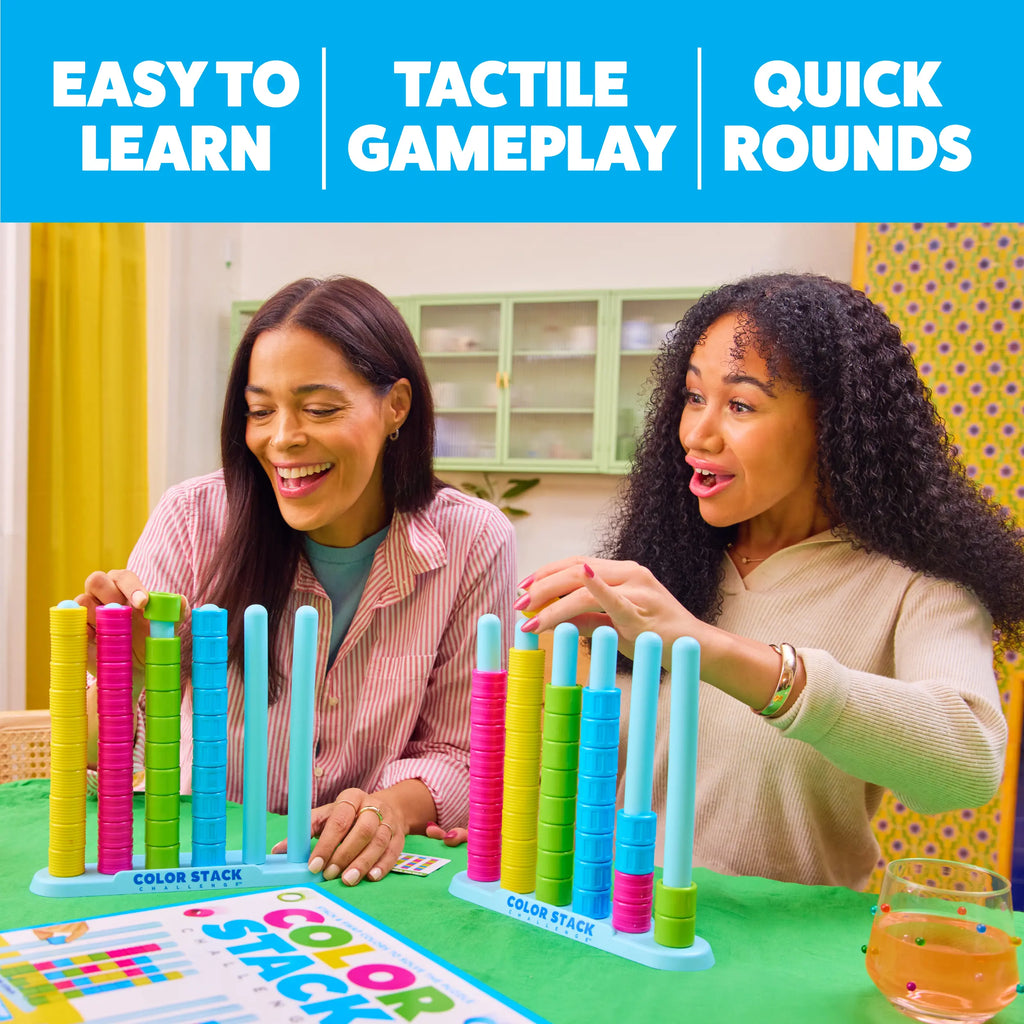 Color Stack Challenge - Fast-Paced Color Matching Puzzle Game for Family & Parties 🧩🌈